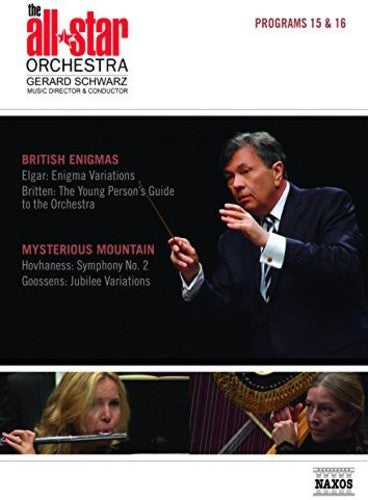 Britten / All Star Orch / Schwarz - Enigma Variations / Young Person's - DVD