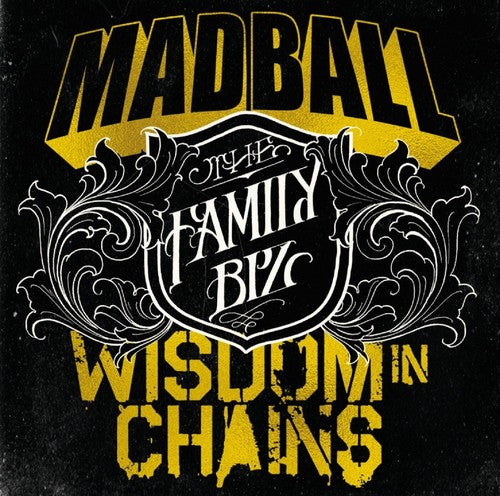 the album cover for Madball - Family Biz