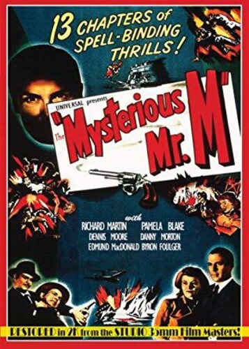 Mysterious Mr.m: 2k Restored Edition - Mysterious Mr.m: 2k Restored Edition - DVD