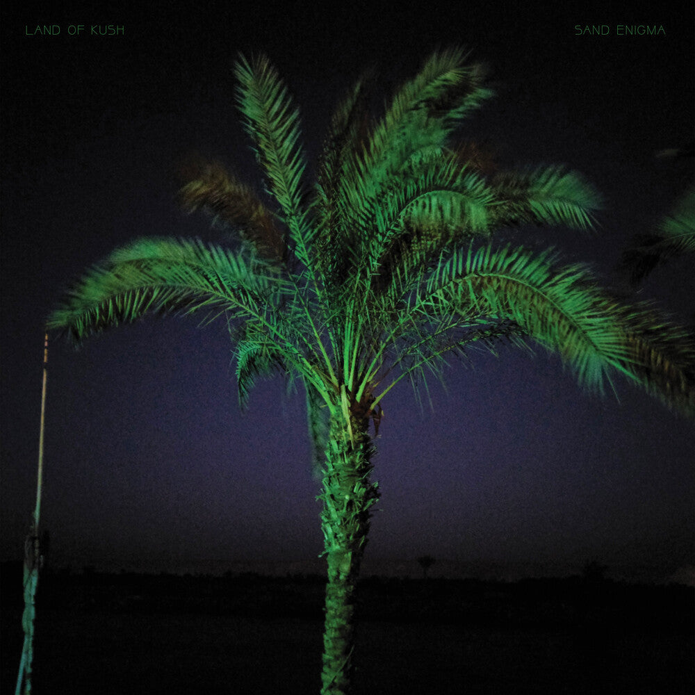 the album cover for Land Of Kush - Sand Enigma