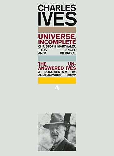 Ives / Bochumer Symphoniker / Engel - Universe Incomplete - DVD