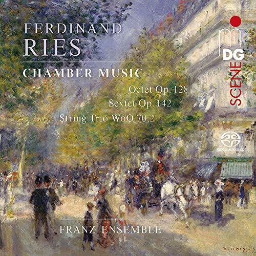 Ries / Franz Ensemble - Chamber Music - Super Audio CD