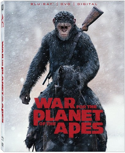 War For The Planet Of The Apes - War For The Planet Of The Apes - Blu-ray