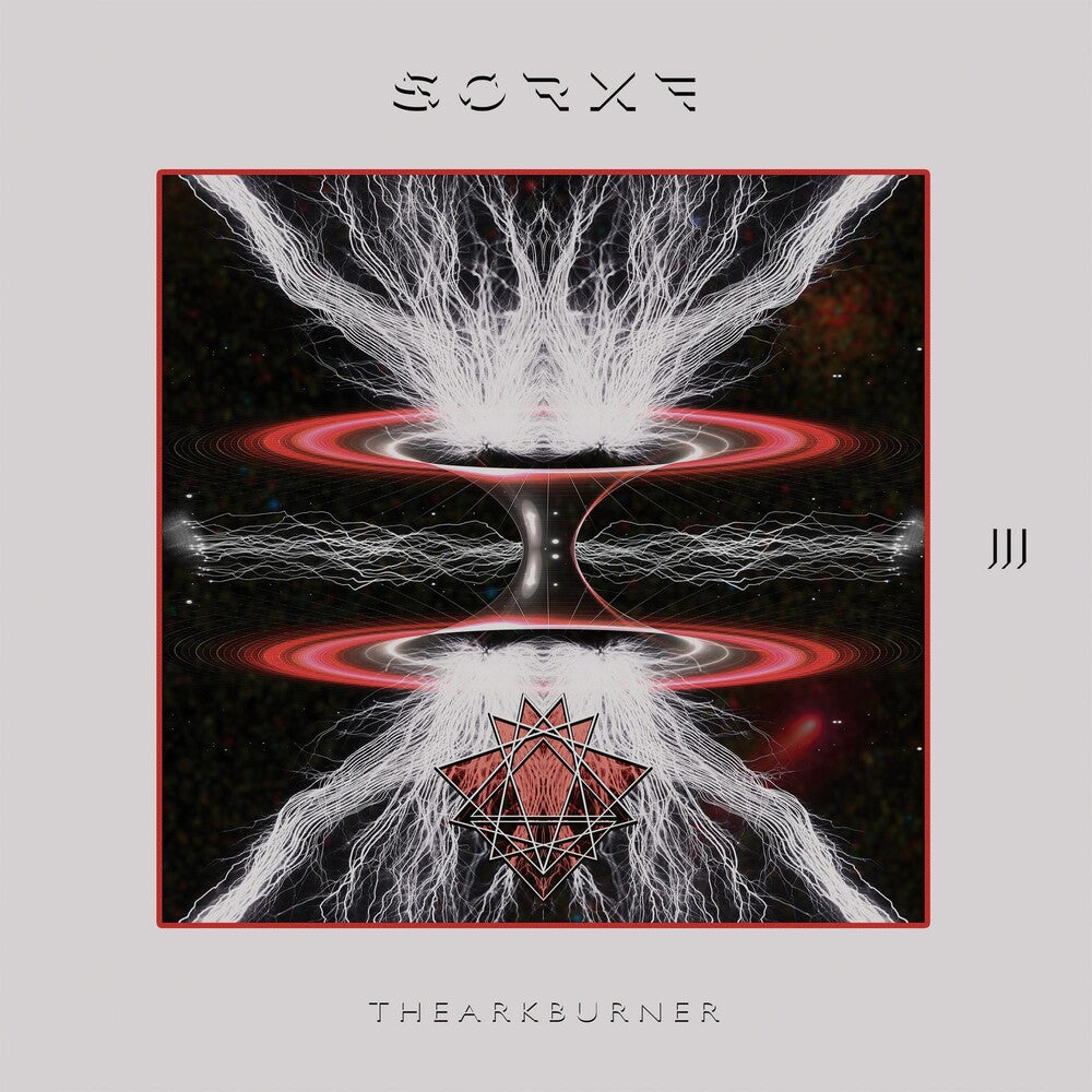 the album cover for Sorxe - Ark Burner