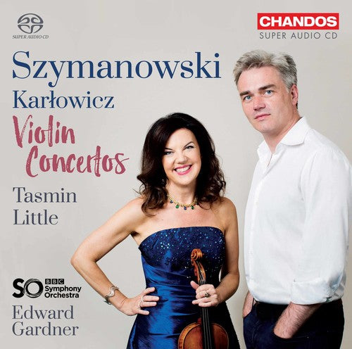 Karlowic / Little - Violin Concertos - Super Audio CD