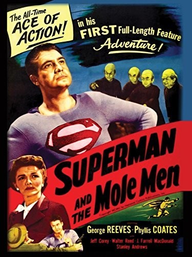 Superman & The Mole Men - Superman & The Mole Men - DVD