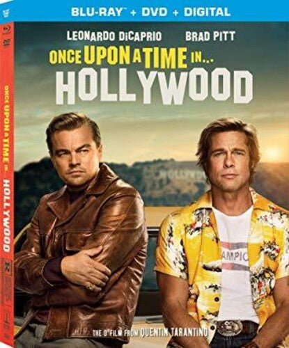 Once Upon A Time In Hollywood - Once Upon A Time In Hollywood - Blu-ray