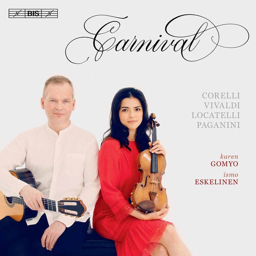 Corelli / Gomyo / Eskelinen - Carnival - Super Audio CD
