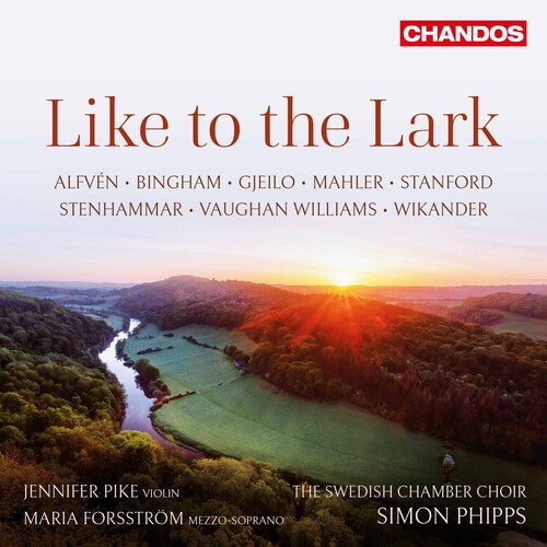 Gjeilo / Pike / Phipps - Like To The Lark - Super Audio CD