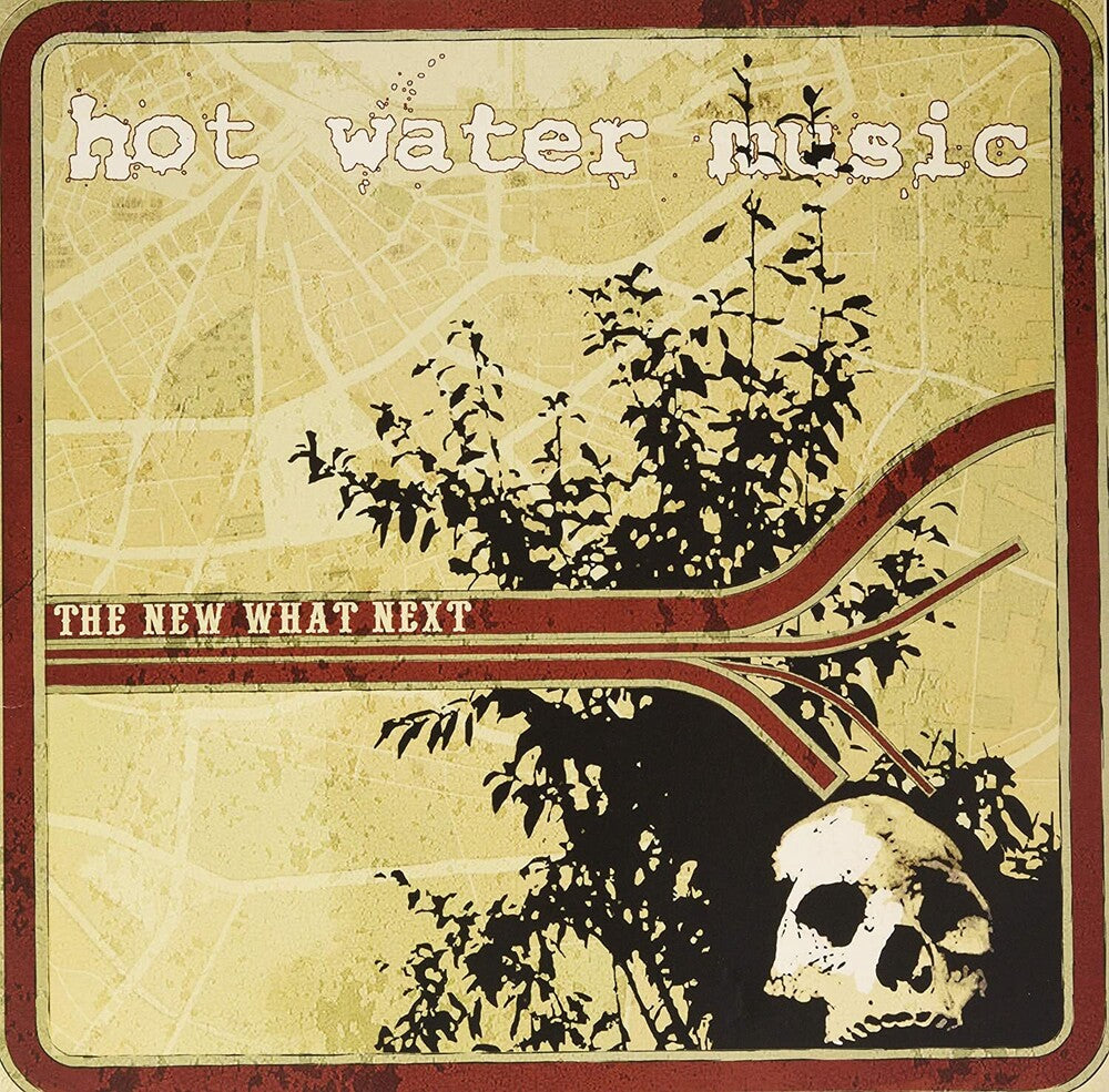 the album cover for Hot Water Music - The New What Next