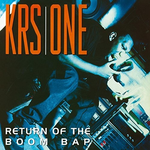 the album cover for KRS-ONE - Return Of The Boom Bap
