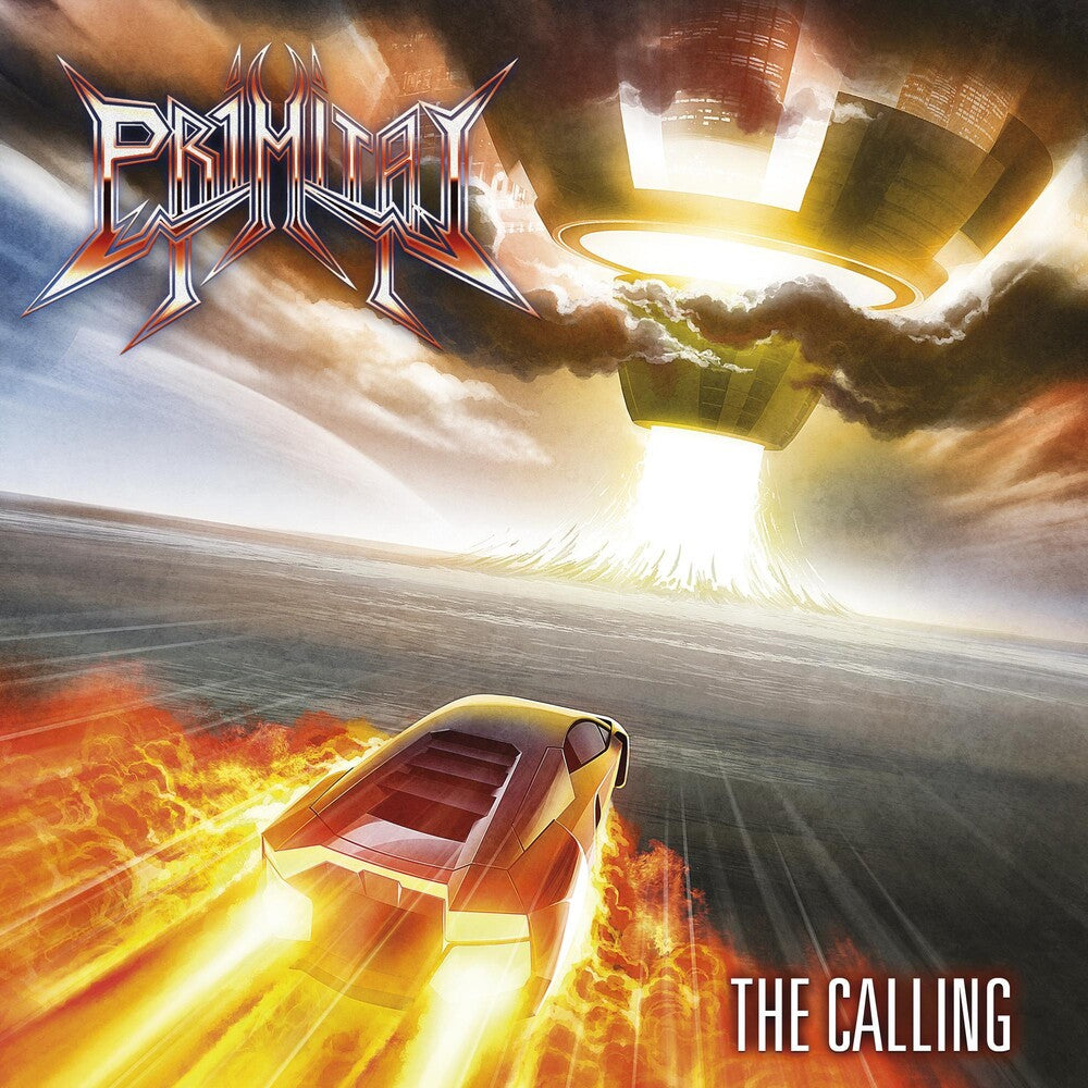 the album cover for Primitai - Calling