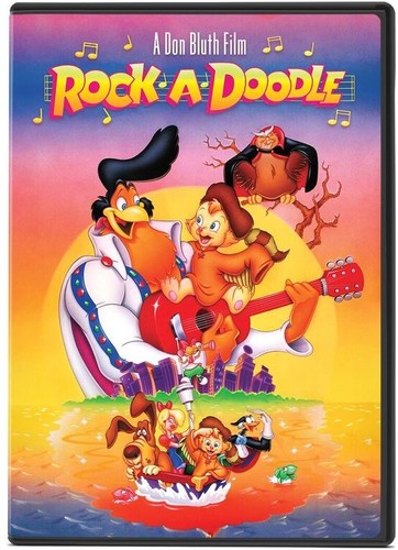 Rock A Doodle - Rock A Doodle - DVD