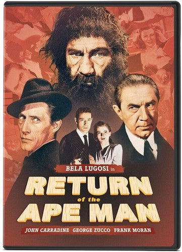 Return Of The Ape Man - Return Of The Ape Man - DVD