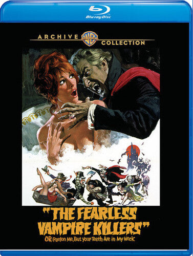 Fearless Vampire Killers - Fearless Vampire Killers - Blu-ray