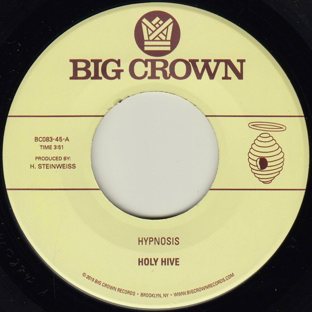the album cover for Holy Hive - Hypnosis / Broom
