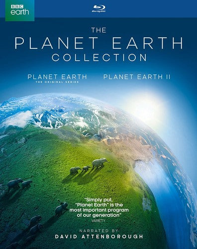 Planet Earth I & Ii Giftset - Planet Earth I & Ii Giftset - Blu-ray