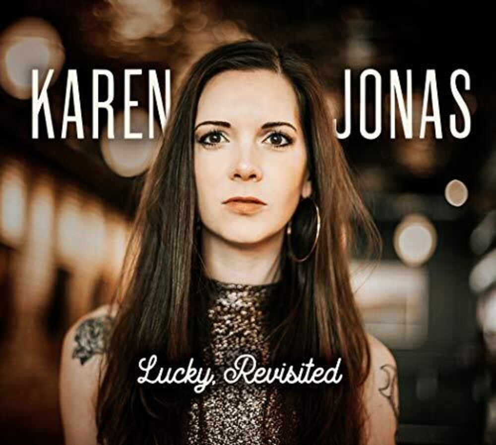 the album cover for Karen Jonas - Lucky Revisited