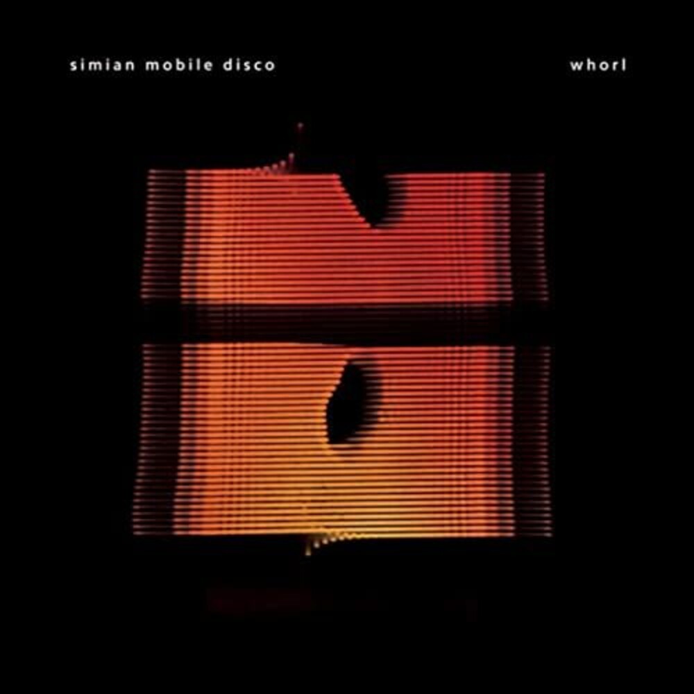 the album cover for Simian Mobile Disco - Whorl