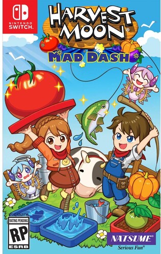Swi Harvest Moon: Mad Dash - Swi Harvest Moon: Mad Dash - Video Game