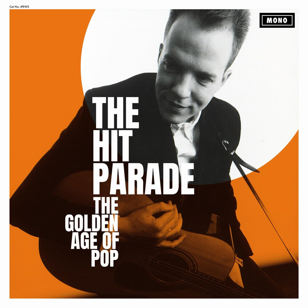 the album cover for Hit Parade - The Golden Age Of Pop