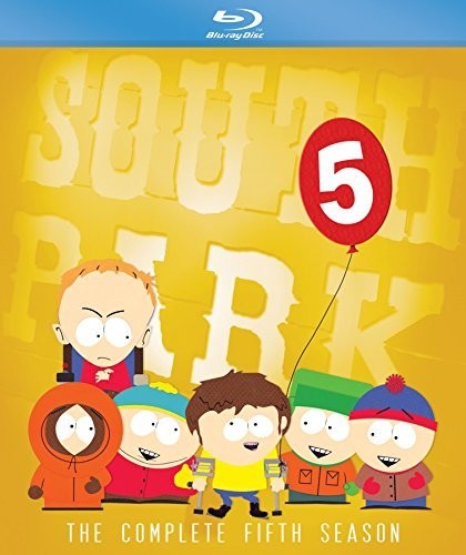 South Park: Complete Fifth Season - South Park: Complete Fifth Season - Blu-ray