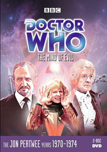Doctor Who: Mind Of Evil - Doctor Who: Mind Of Evil - DVD