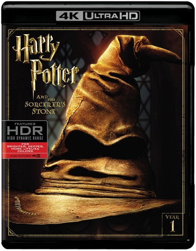 Harry Potter & The Sorcerer's Stone - Harry Potter & The Sorcerer's Stone - UHD