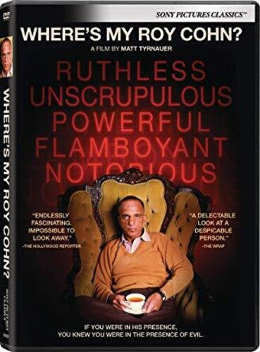 Where's My Roy Cohn - Where's My Roy Cohn - DVD