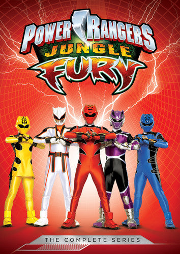 Power Rangers: Jungle Fury - Complete Series - Power Rangers: Jungle Fury - Complete Series - DVD