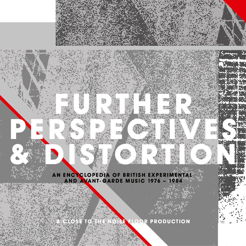 Further Perspectives & Distortion / Various - Further Perspectives & Distortion: An Encyclopedia Of BritishExperimental & Avant-Garde Music 1976-1984 / Various Music CD