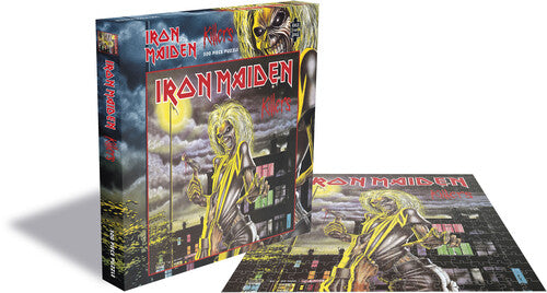 Iron Maiden Killers (500 Piece Jigsaw Puzzle) - Iron Maiden Killers (500 Piece Jigsaw Puzzle) - Games