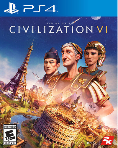 Ps4 Civilization Vi - Ps4 Civilization Vi - Video Game