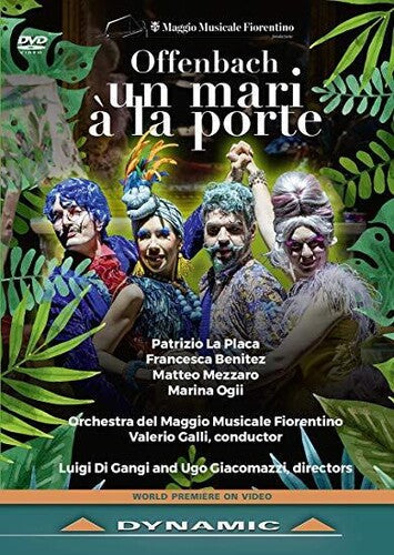 Offenbach / Placa / Galli - Un Mari A La Porte - DVD