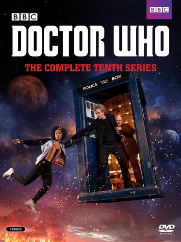 Doctor Who: The Complete Tenth Series - Doctor Who: The Complete Tenth Series - DVD