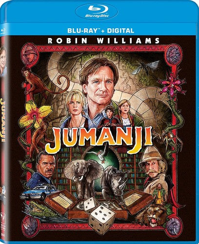Jumanji - Jumanji - Blu-ray