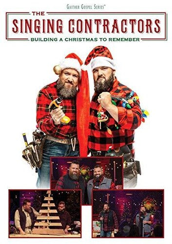 Singing Contractors - Building A Christmas To Remember - DVD