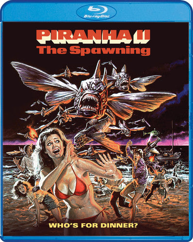 Piranha Ii: Spawning - Piranha Ii: Spawning - Blu-ray