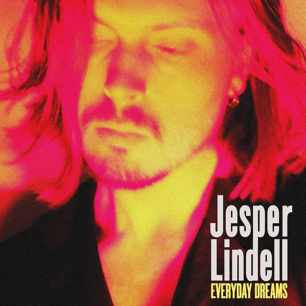 the album cover for Jesper Lindell - Everyday Dreams