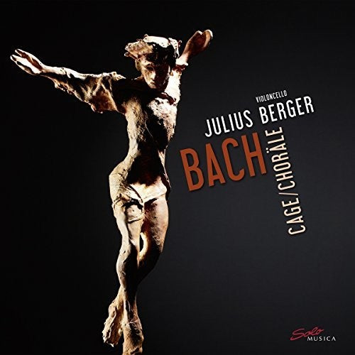 the album cover for J Bach S / Berger - Cage / Chorales
