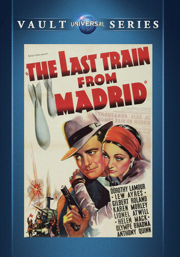 Last Train From Madrid - Last Train From Madrid - DVD