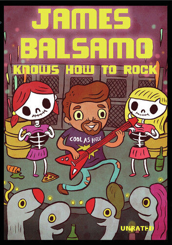 Balsamo,james - Knows How To Rock - DVD