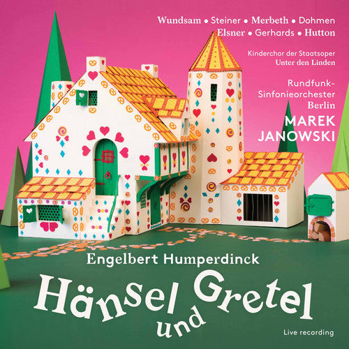 Humperdinck / Wundsam / Janowski - Hansel Und Gretel - Super Audio CD