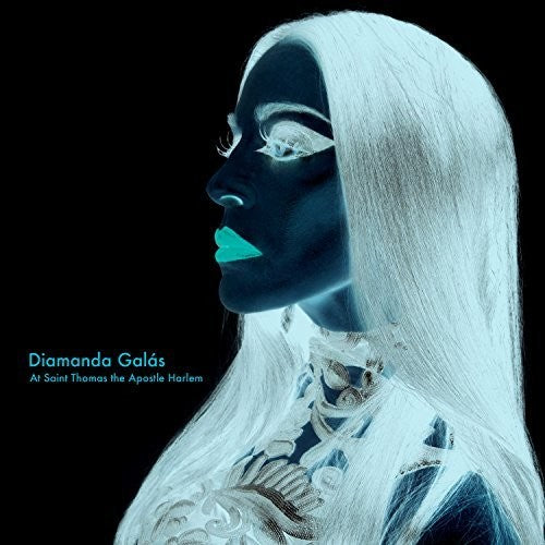 the album cover for Diamanda Galas - At Saint Thomas The Apostle Harlem