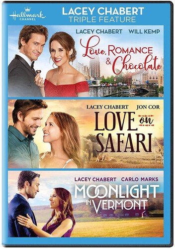 Lacey Chabert 3-movie Collection Dvd - Lacey Chabert 3-movie Collection Dvd - DVD