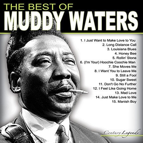 the album cover for Muddy Waters - Best Of Muddy Waters