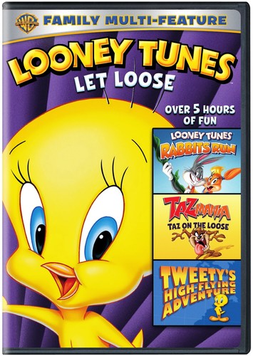 Looney Tunes: Let Loose Triple Feature - Looney Tunes: Let Loose Triple Feature - DVD
