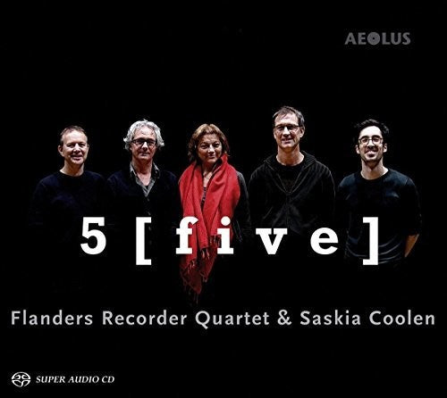 Bach,j.s. / Flanders Recorder Quartet / Coolen - 5 - Super Audio CD