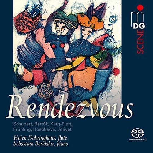 Schubert / Bach,j.s. / Bartok - Rendezvous - Super Audio CD