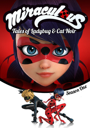 Miraculous: Tales Of Ladybug & Cat Noir - Ssn One - Miraculous: Tales Of Ladybug & Cat Noir - Ssn One - DVD